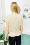 144029 Yan Baglamali Tshirt
